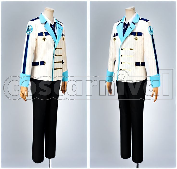 Tsumugi Momose School Uniform Cosplay cosplay costume from DYNAMIC CHORD, front view 2