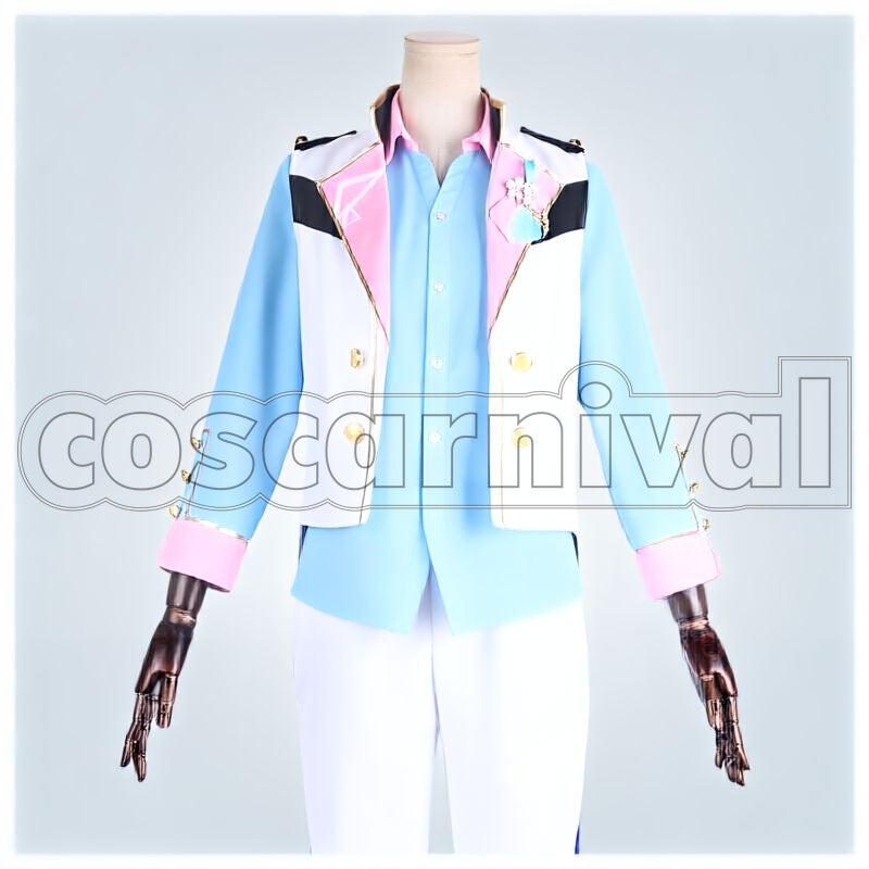 2wink Hinata Aoi 4th Anniversary Class Scout Cosplay cosplay costume from Ensemble Stars!, front view