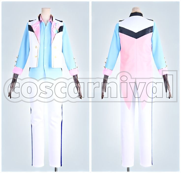 2wink Hinata Aoi 4th Anniversary Class Scout Cosplay cosplay costume from Ensemble Stars!, detail-1