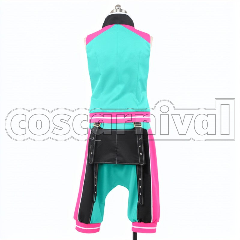 Yuta Aoi cosplay costume from Ensemble Stars! 2wink, back view