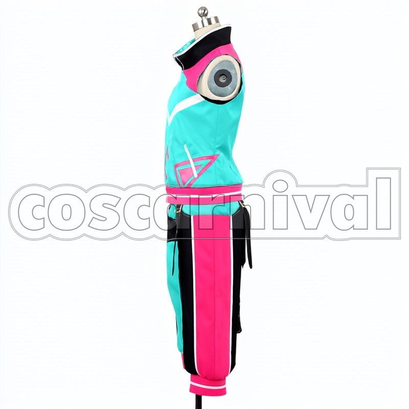 Yuta Aoi cosplay costume from Ensemble Stars! 2wink, side view 2