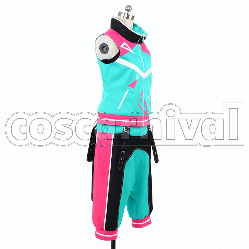 Yuta Aoi cosplay costume from Ensemble Stars! 2wink, side view