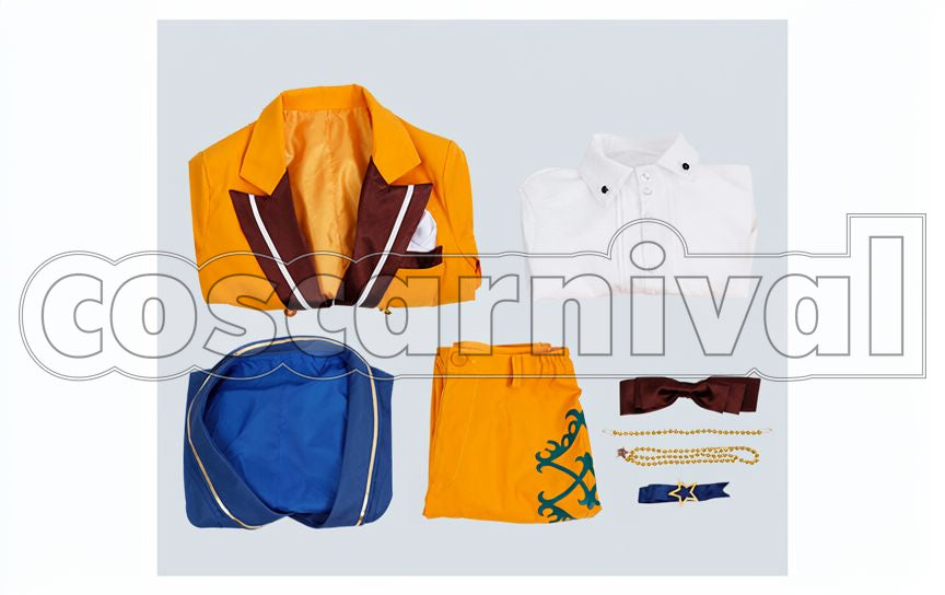 5th Anniversary Scout: StarPro Edition Vol.1 Cosplay cosplay costume from Ensemble Stars!!, set view