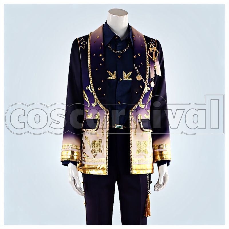 7th Anniversary All Members Cosplay cosplay costume from Ensemble Stars!!, front view 1
