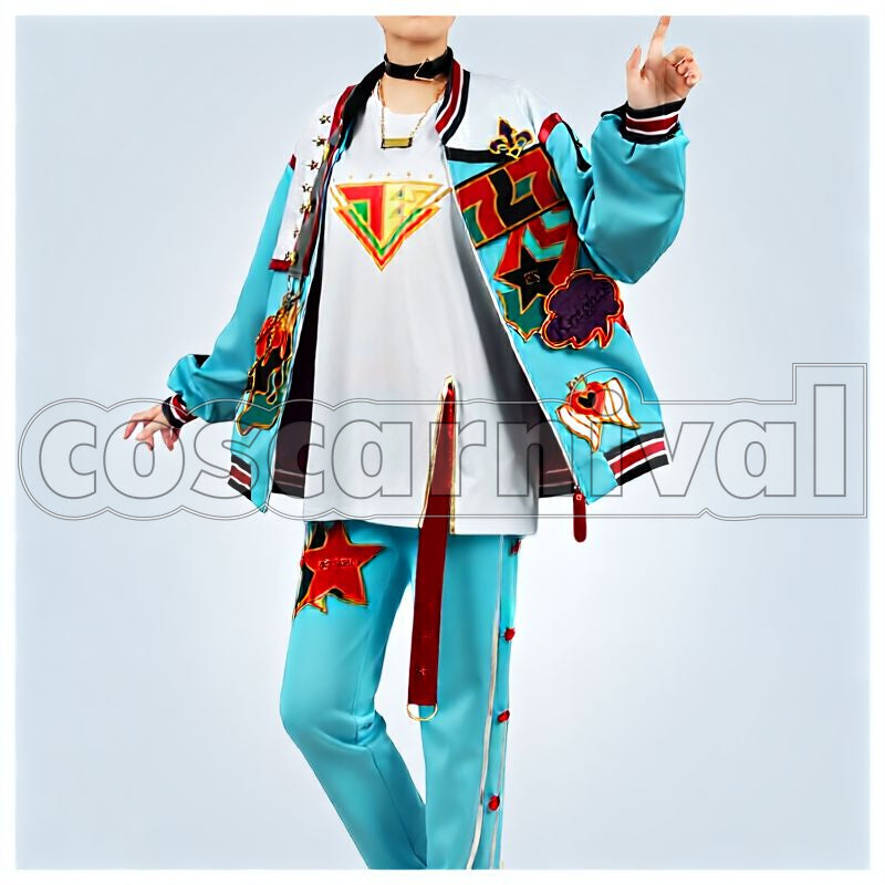 7th Anniversary All Members Cosplay cosplay costume from Ensemble Stars!!, front view 1