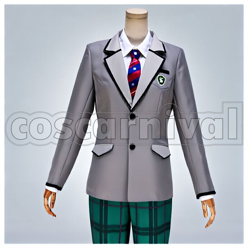 Adam Ibara Saegusa School Uniform Cosplay cosplay costume from Ensemble Stars!!, front view 1