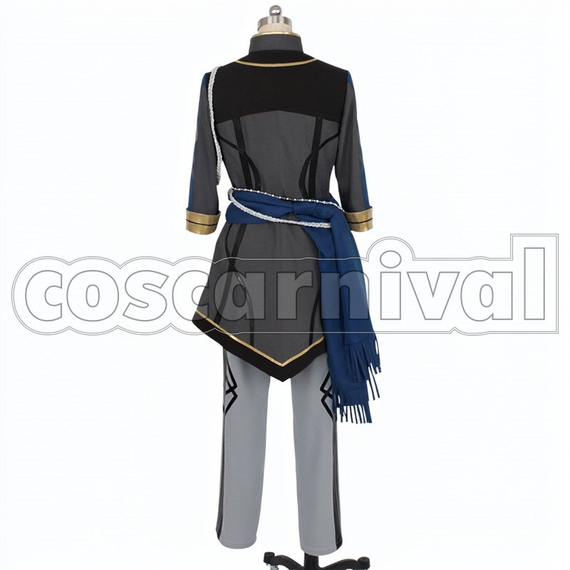 Adam Nagisa Ran cosplay costume from Ensemble Stars!, back view