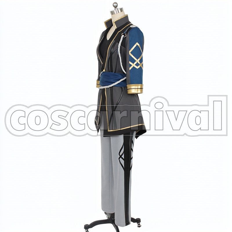 Adam Nagisa Ran cosplay costume from Ensemble Stars!, side view 2