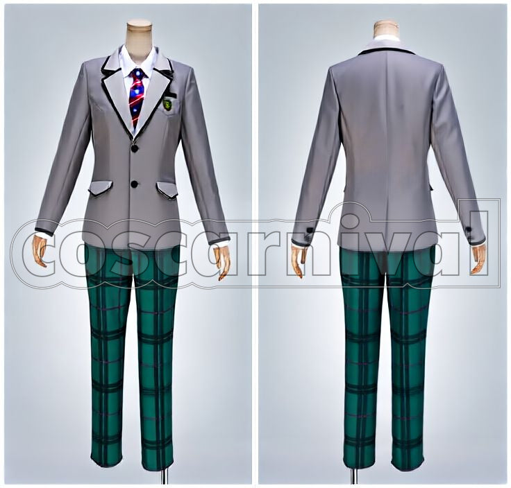 Adam Nagisa Ran School Uniform Cosplay cosplay costume from Ensemble Stars!!, detail 1 view 1
