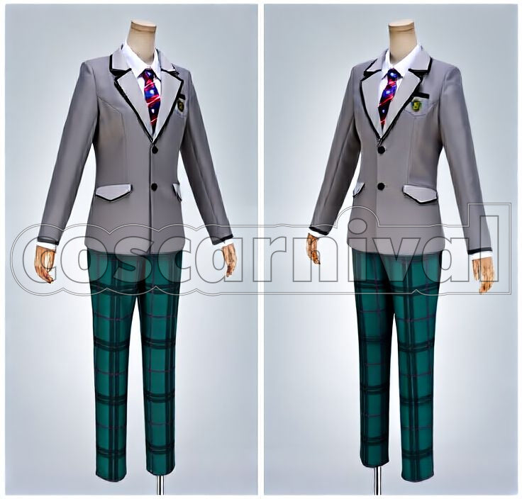 Adam Nagisa Ran School Uniform Cosplay cosplay costume from Ensemble Stars!!, front view 2