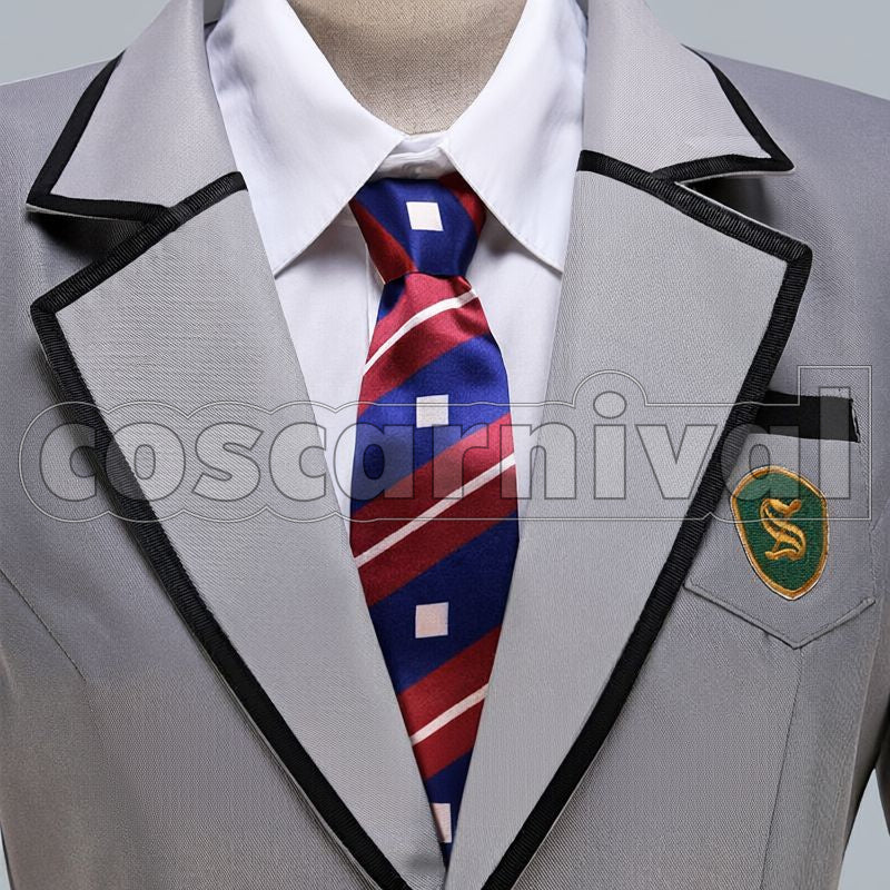 Adam Nagisa Ran School Uniform Cosplay cosplay costume from Ensemble Stars!!, detail 2 view 2