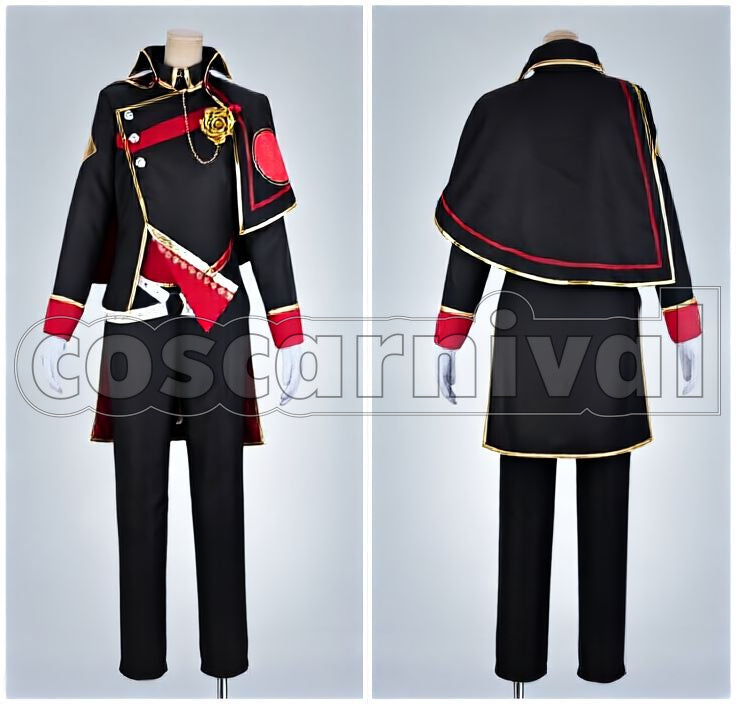 Adonis Otogari Invitation Black Blood Banquet Cosplay cosplay costume from Ensemble Stars!, detail-29