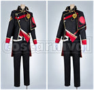 Adonis Otogari Invitation Black Blood Banquet Cosplay cosplay costume from Ensemble Stars!, front view 2