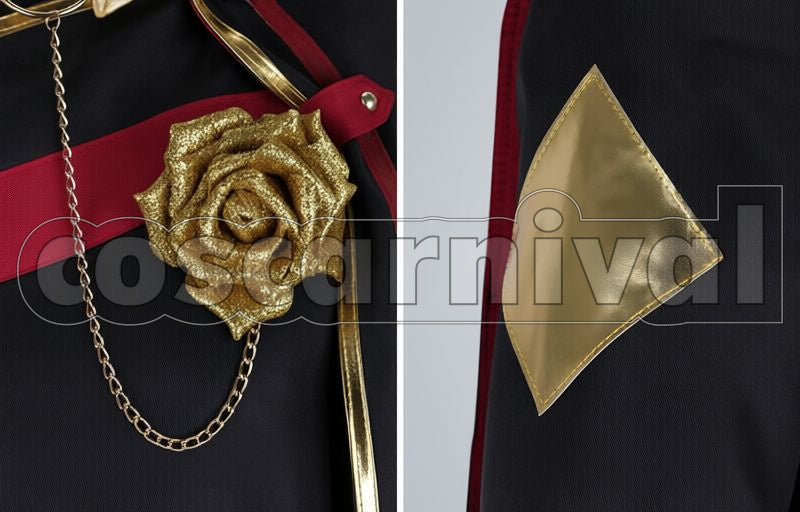 Adonis Otogari Invitation Black Blood Banquet Cosplay cosplay costume from Ensemble Stars!, detail-1