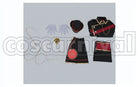 Adonis Otogari Invitation Black Blood Banquet Cosplay cosplay costume from Ensemble Stars!, set view