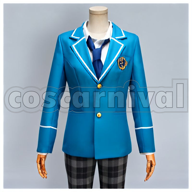 Adonis Otogari Reminiscence＊The Crossroads of Each One Cosplay cosplay costume from Ensemble Stars!, front view 1