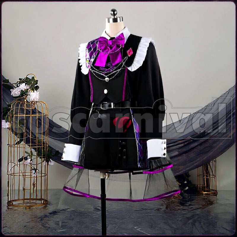Aira Shiratori Rain Cloud FUMBLE Cosplay cosplay costume from Ensemble Stars!!, front view 3