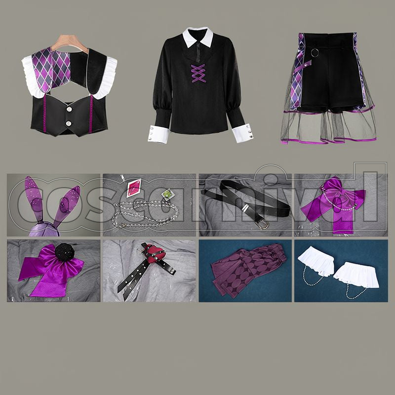 Aira Shiratori Rain Cloud FUMBLE Cosplay cosplay costume from Ensemble Stars!!, set view