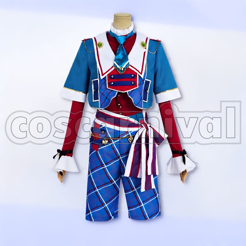 Aira Shiratori Sending Love Cosplay cosplay costume from Ensemble Stars!!, front view 2