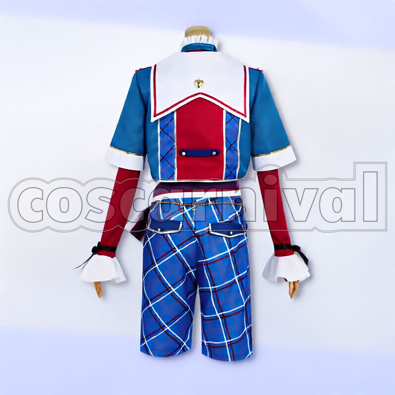 Aira Shiratori Sending Love Cosplay cosplay costume from Ensemble Stars!!, back view 1