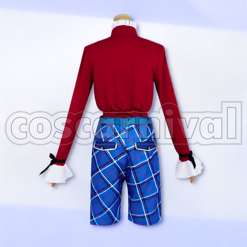Aira Shiratori Sending Love Cosplay cosplay costume from Ensemble Stars!!, back view 2