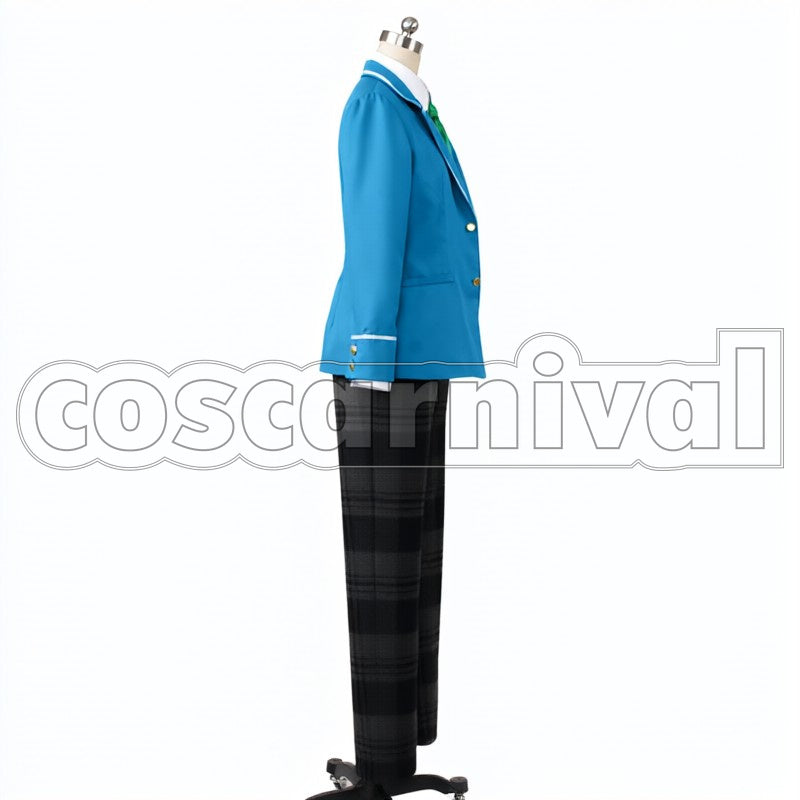 Soma Kanzaki cosplay costume from Ensemble Stars! Akatsuki, side view