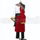 Soma Kanzaki cosplay costume from Ensemble Stars! Akatsuki, back view