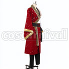 Keito Hasumi cosplay costume from Ensemble Stars! Akatsuki, side view