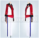 Akatsuki Kuro Kiryu 4th Anniversary Class Scout Cosplay cosplay costume from Ensemble Stars!, side view