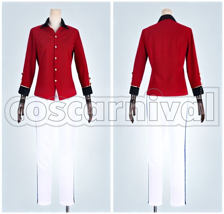 Akatsuki Kuro Kiryu 4th Anniversary Class Scout Cosplay cosplay costume from Ensemble Stars!, detail-2