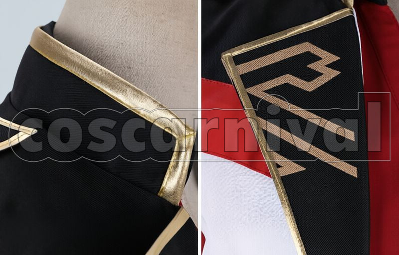Akatsuki Kuro Kiryu 4th Anniversary Class Scout Cosplay cosplay costume from Ensemble Stars!, detail-3