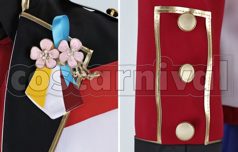 Akatsuki Kuro Kiryu 4th Anniversary Class Scout Cosplay cosplay costume from Ensemble Stars!, detail-4