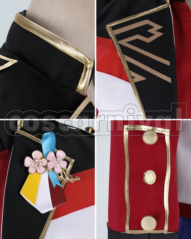 Akatsuki Kuro Kiryu 4th Anniversary Class Scout Cosplay cosplay costume from Ensemble Stars!, detail-5