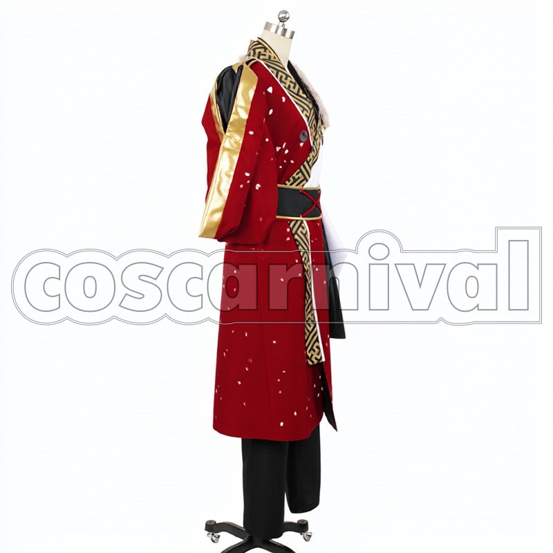 Kuro Kiryu cosplay costume from Ensemble Stars! Akatsuki, side view