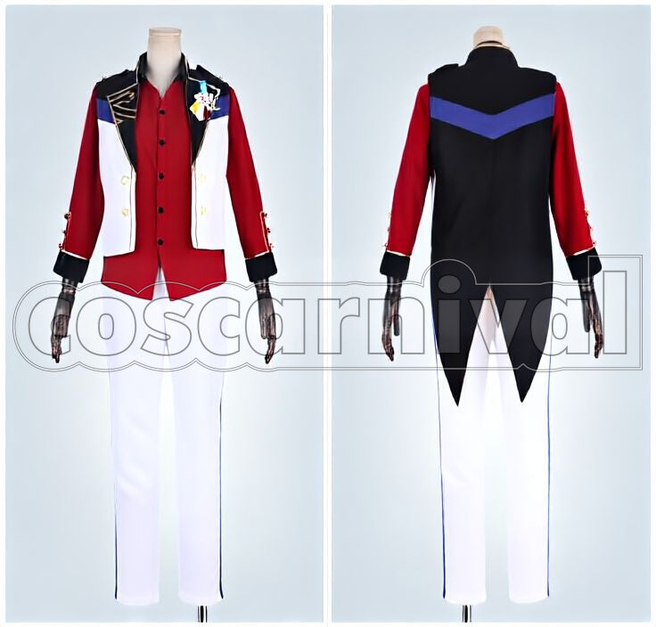 Akatsuki Souma Kanzaki 4th Anniversary Class Scout Cosplay cosplay costume from Ensemble Stars!, detail-1