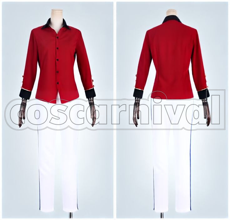 Akatsuki Souma Kanzaki 4th Anniversary Class Scout Cosplay cosplay costume from Ensemble Stars!, detail-2