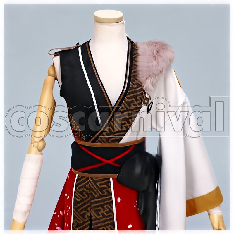 Akatsuki Souma Kanzaki Cosplay cosplay costume from Ensemble Stars!, front view 1