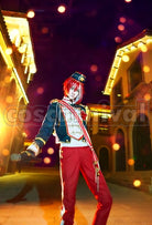 Album Series Five Oddballs Natsume Sakasaki Cosplay cosplay costume from Ensemble Stars!!, front view 1