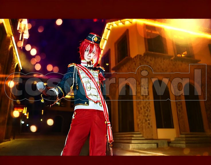 Album Series Five Oddballs Natsume Sakasaki Cosplay cosplay costume from Ensemble Stars!!, front view 2