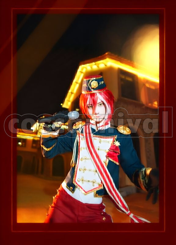 Album Series Five Oddballs Natsume Sakasaki Cosplay cosplay costume from Ensemble Stars!!, front view 3