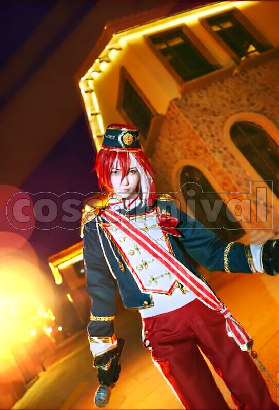 Album Series Five Oddballs Natsume Sakasaki Cosplay cosplay costume from Ensemble Stars!!, front view 4