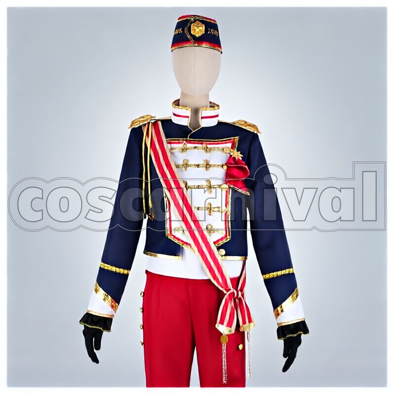 Album Series Five Oddballs Natsume Sakasaki Cosplay cosplay costume from Ensemble Stars!!, front view 5