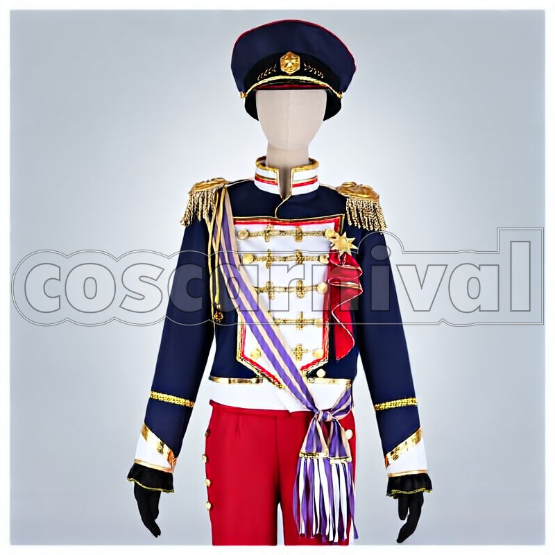 Album Series Five Oddballs Rei Sakuma Cosplay cosplay costume from Ensemble Stars!!, front view 2