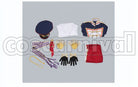 Album Series Five Oddballs Rei Sakuma Cosplay cosplay costume from Ensemble Stars!!, set view