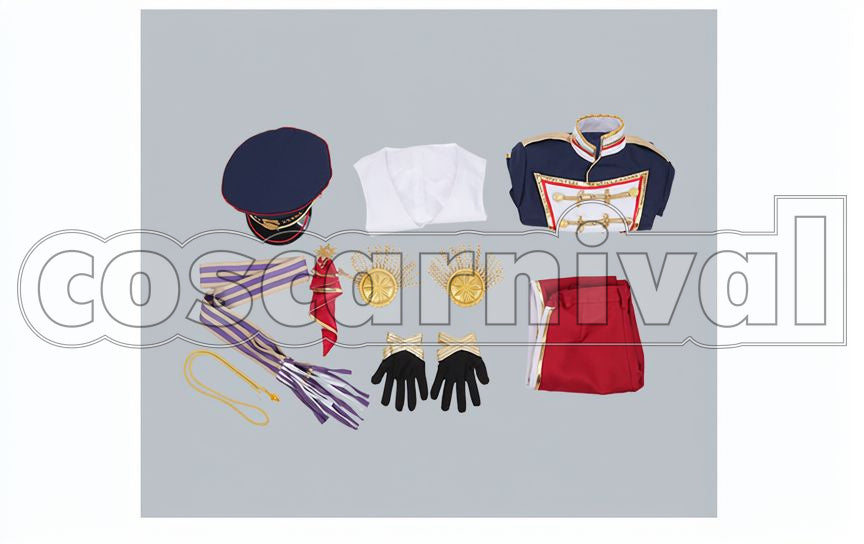 Album Series Five Oddballs Rei Sakuma Cosplay cosplay costume from Ensemble Stars!!, set view