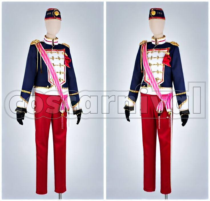 Album Series Five Oddballs Shu Itsuki Cosplay cosplay costume from Ensemble Stars!!, front view 2