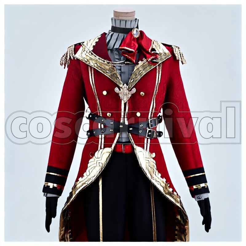 Album Series Valkyrie Shu Itsuki Cosplay cosplay costume from Ensemble Stars!!, front view