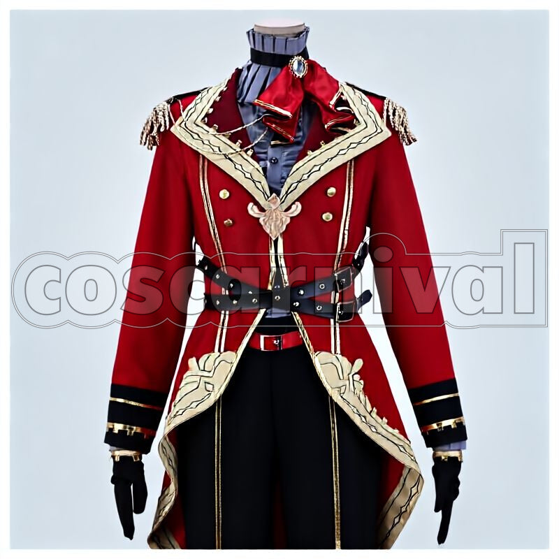 Album Series Valkyrie Shu Itsuki Printed Version Cosplay cosplay costume from Ensemble Stars!!, front view