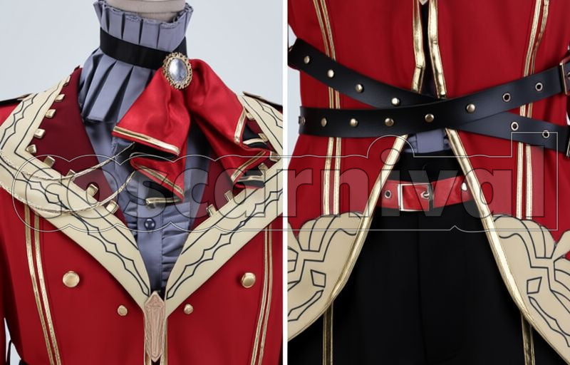 Album Series Valkyrie Shu Itsuki Printed Version Cosplay cosplay costume from Ensemble Stars!!, detail-1