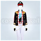 ALKALOID Aira Shiratori Cosplay cosplay costume from Ensemble Stars!!, front view 1